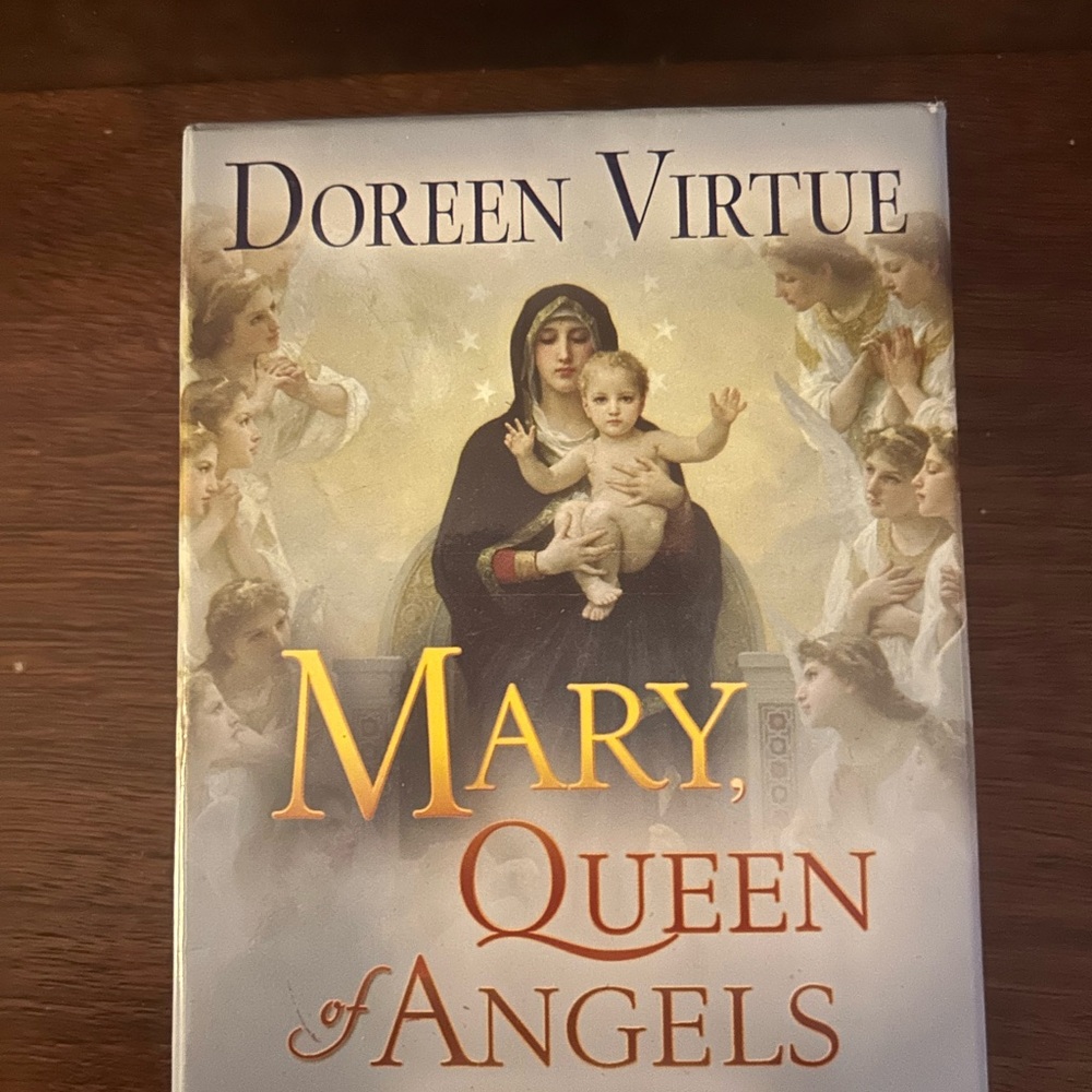 Doreen Virtue 'Mary, Queen of Angels' Card Game